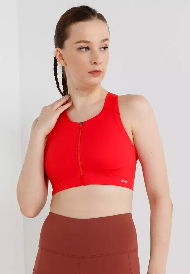 HKMX Shine on Sports Cropped Tank Top