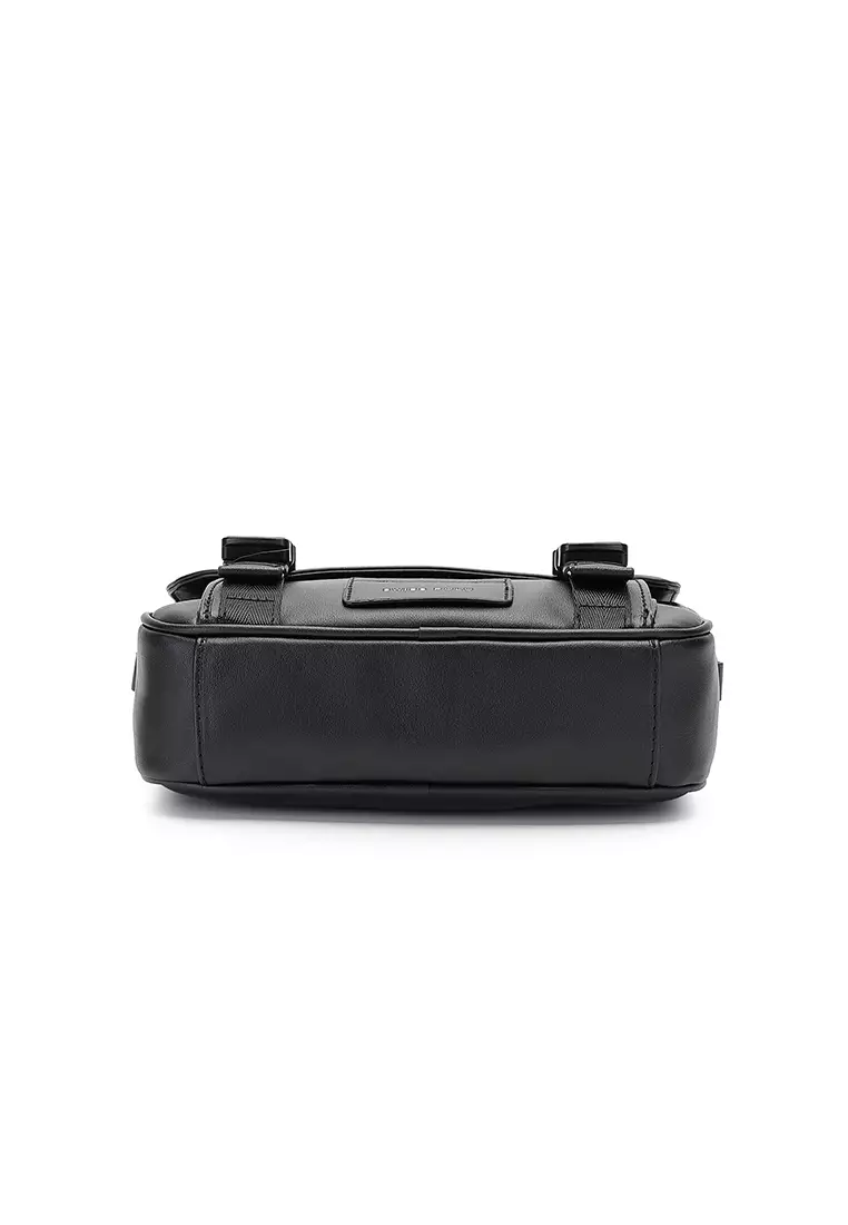 Casual Messenger Bag / Crossbody Bag / Sling Bag - Black
