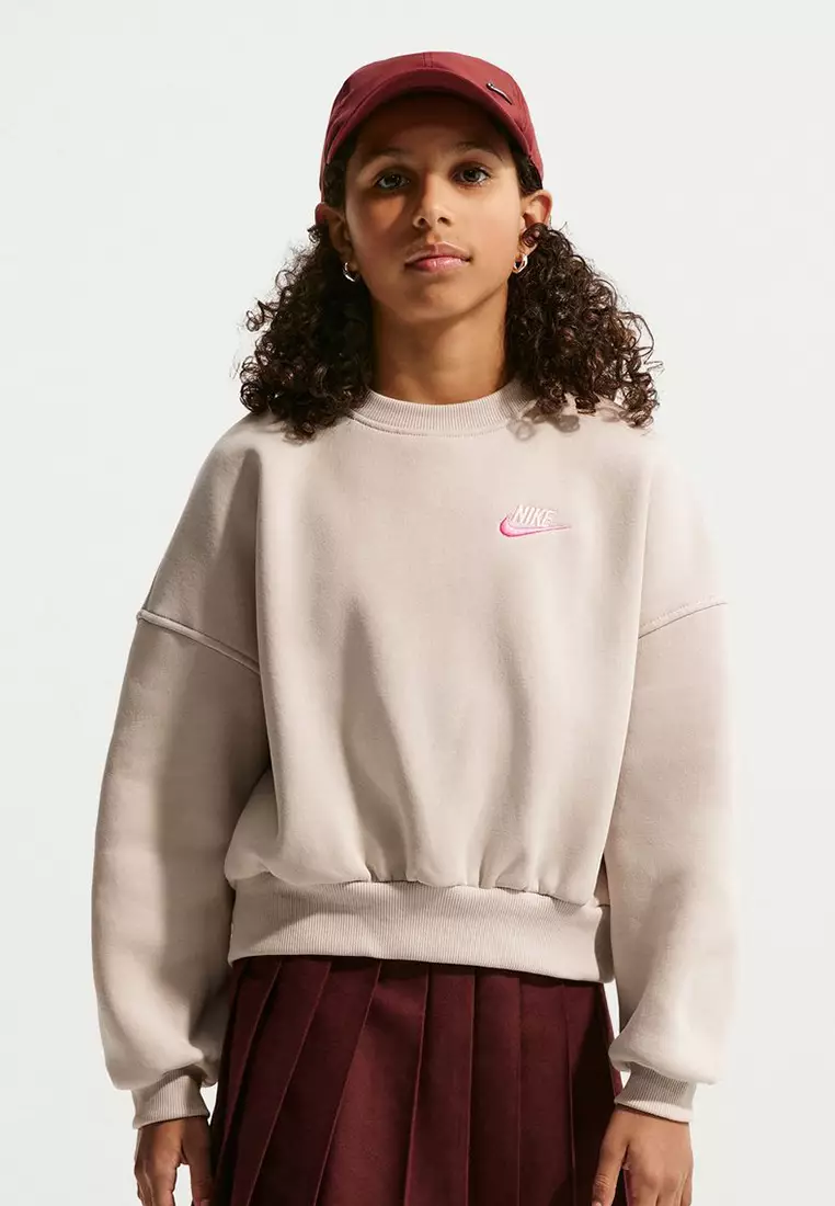 Club Fleece Bxy Crw Lbr