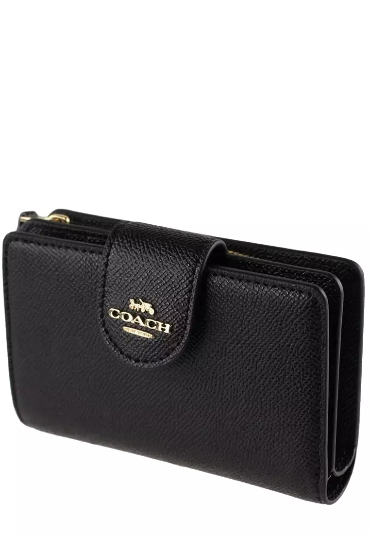 Shop Coach Medium Corner Zip Wallet (6390) by Gexpress