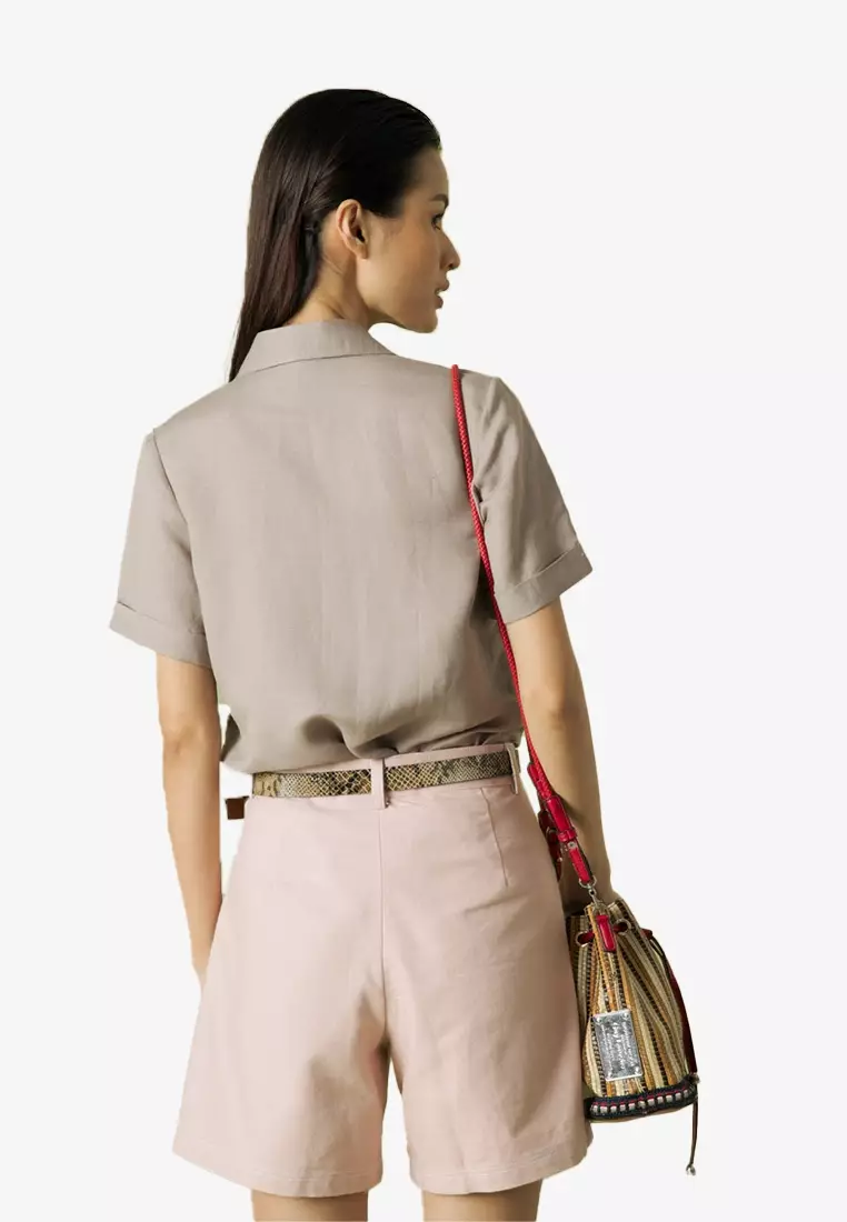 Becoming Discover Linen Short