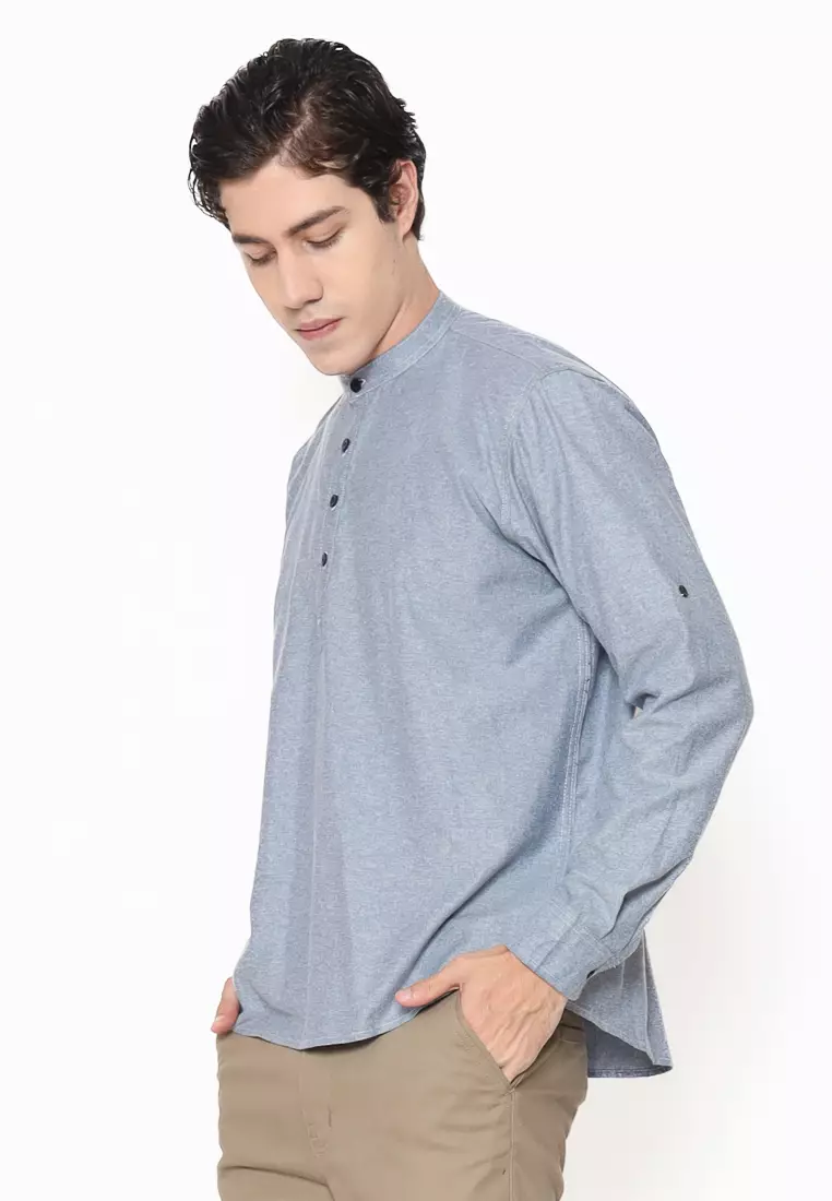 Longshirt KOKO-KURTA-06-DARK-NAVY