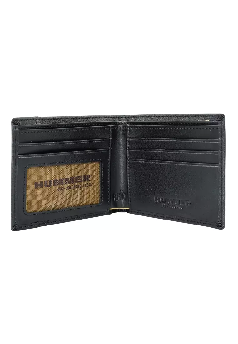 HUMMER MEN'S GIFT SET WALLET+AUTO BELT - 13470531