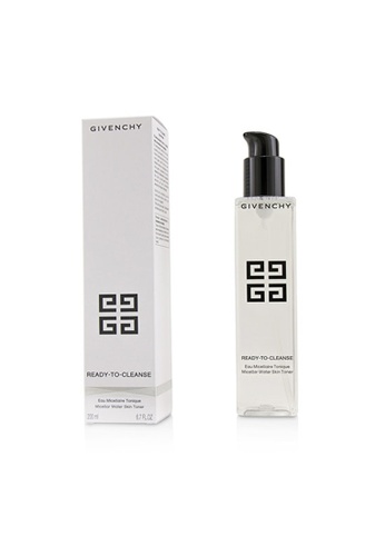 Givenchy GIVENCHY - Ready-To-Cleanse Micellar Water Skin Toner 200ml/6.7oz DBE9BBE7E8F34BGS_1