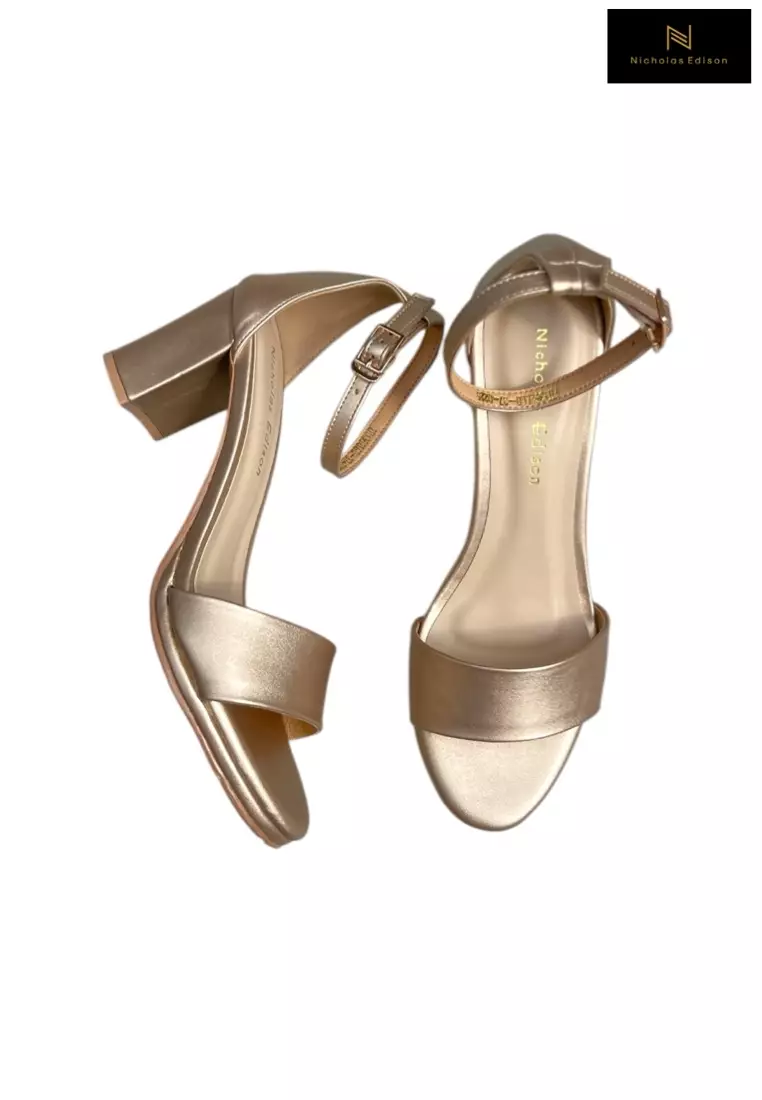 Heels Yara Light Gold