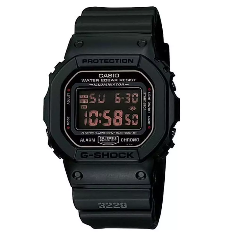 Casio G-Shock Water resistant Original Jam Tangan Pria DW-5600MS-1DR Waterproof