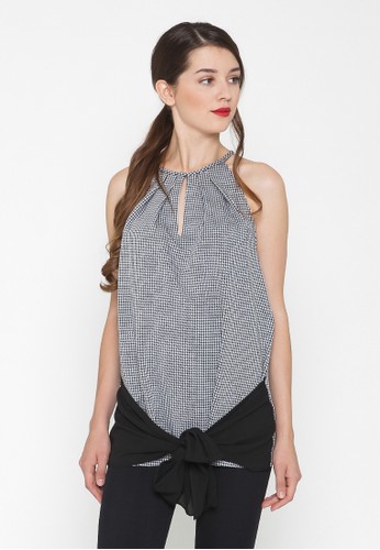 Eleanor knotted tank