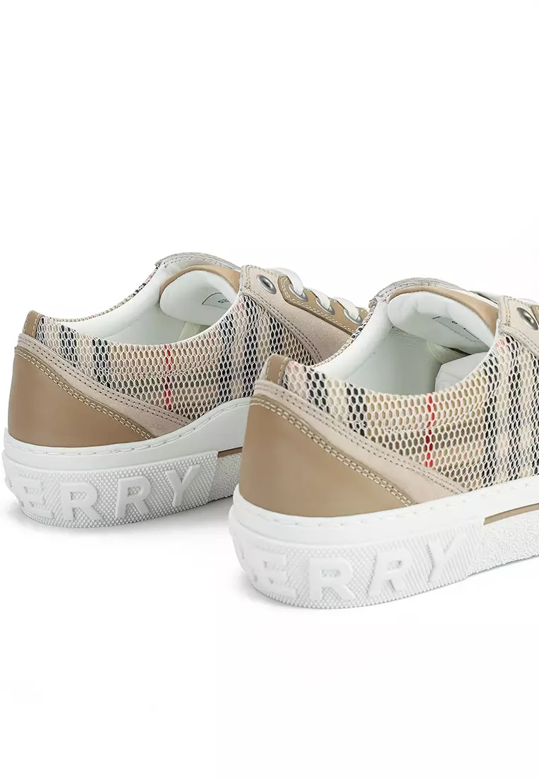 Burberry sneakers online womens gold
