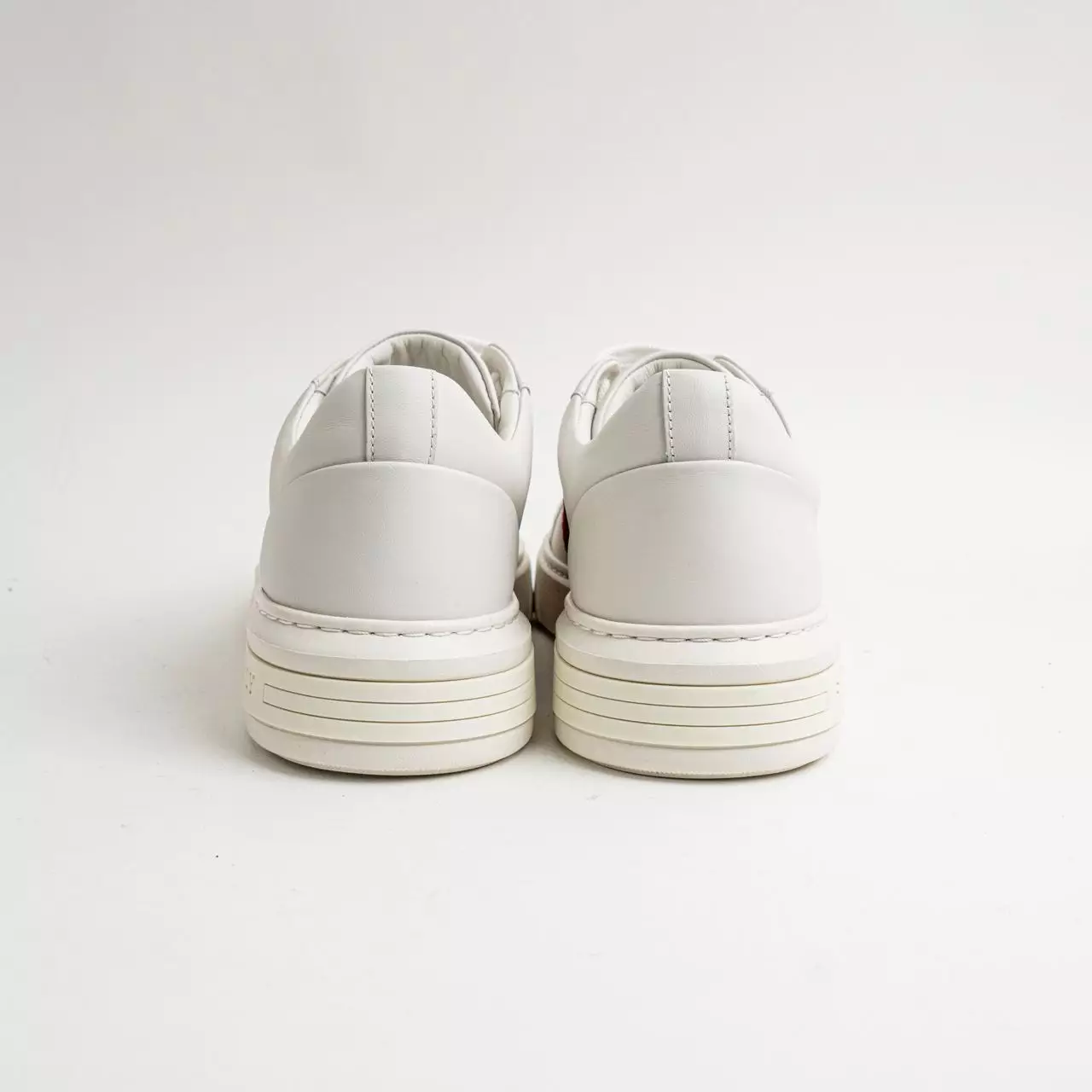 Jual BALLY Moony Leather Sneakers White Original 2025 ZALORA