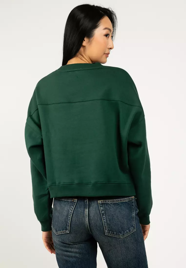 Vintage Soft Logo Wedge Sweatshirt