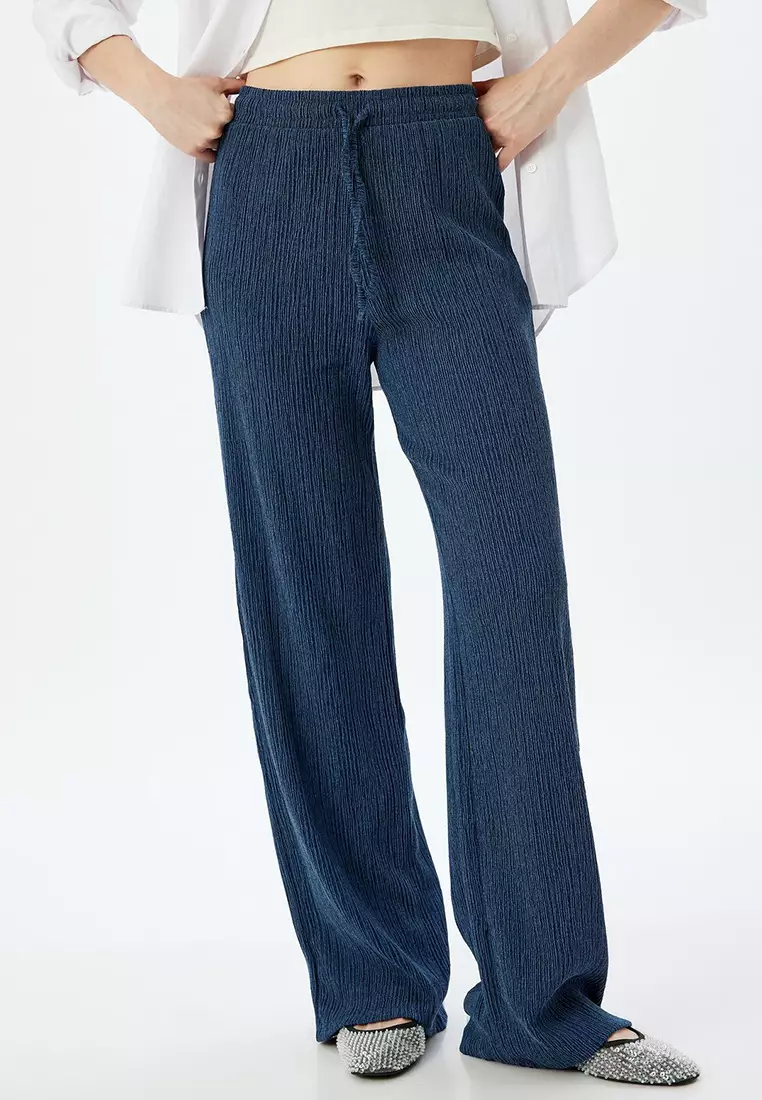 KOTON Textured Trousers