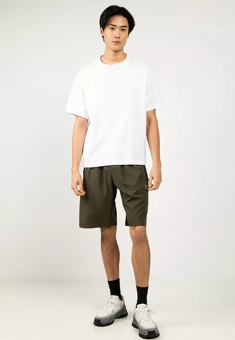 FIT IN Zip-Pocket Active Shorts