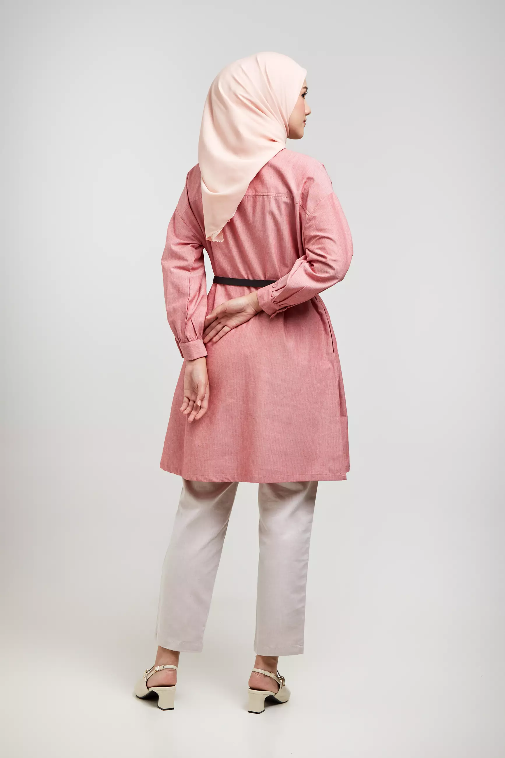 MFMW Ezaya Tunik Merah