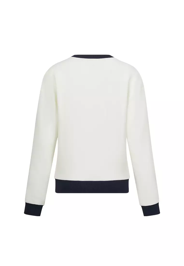 女裝 K-SWISS LOGO 拼色衛衣