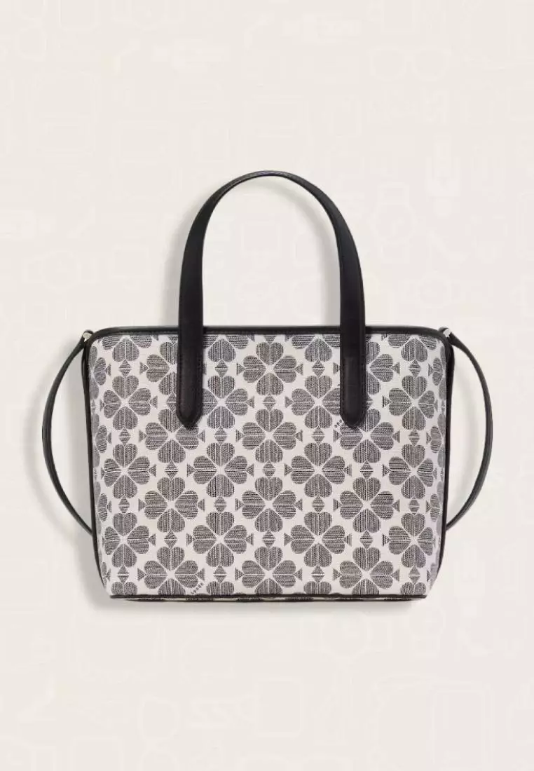 Kate Spade Signature Spade Flower Small Tote Black Multi