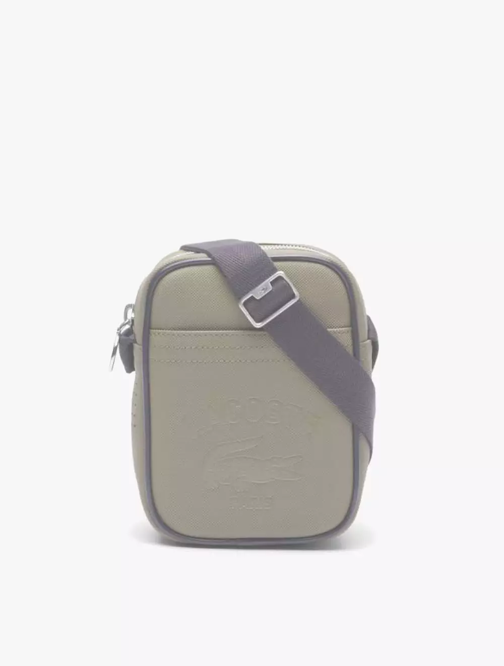 Jual Lacoste Club 1930 Petit Piqué Effect Vertical Satchel Green