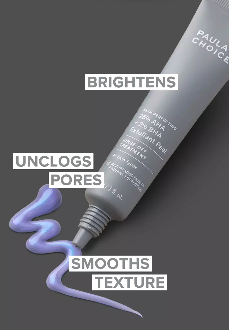 Skin Perfecting 25% AHA + 2% BHA Exfoliant Peel 30 ml