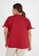 Sorabel red Arale Puff Blouse Big Size Red 1A030AAE05AFDFGS_2