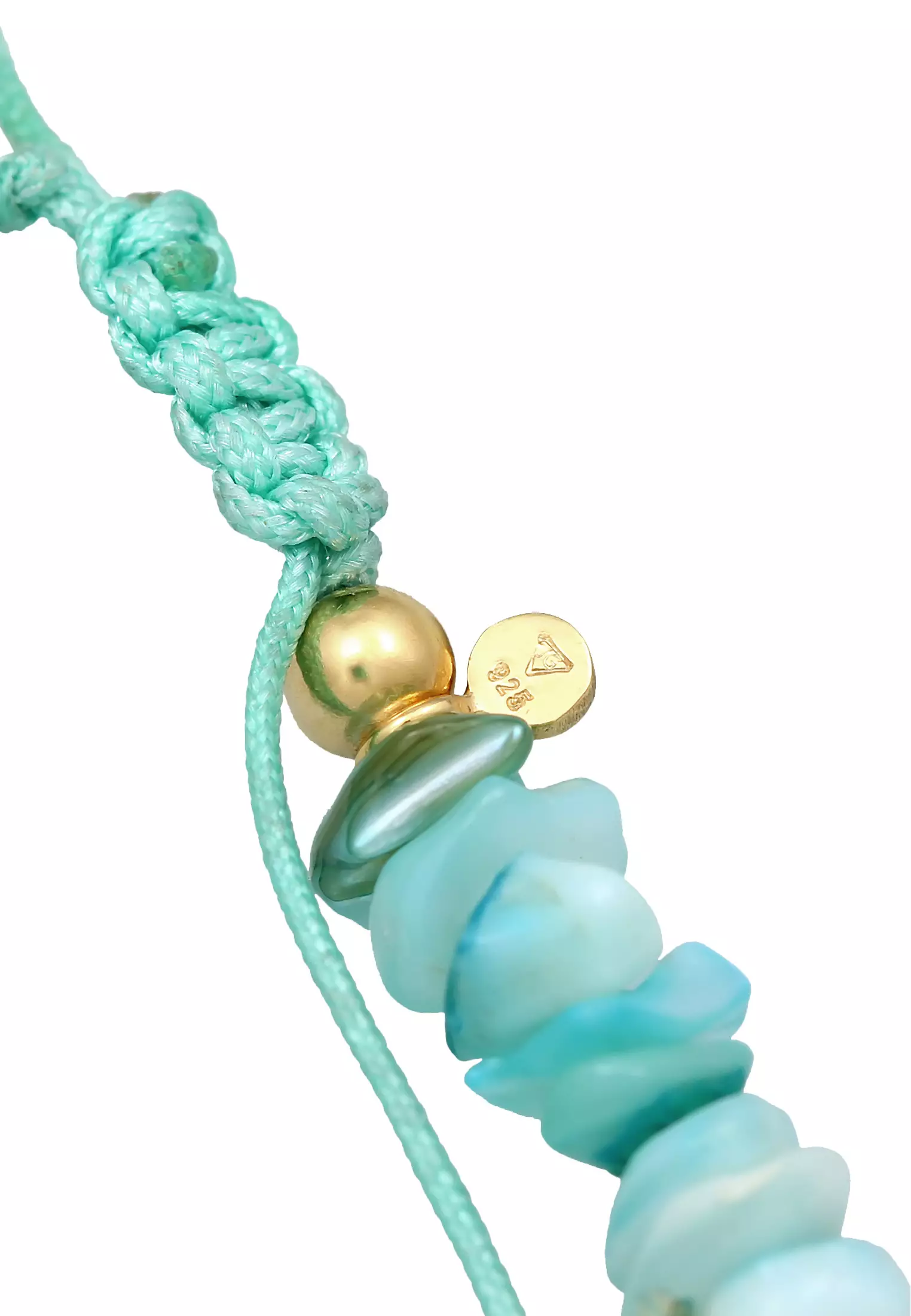 Necklace Timeless Elegant Turquoise Gemstones Gold Plated
