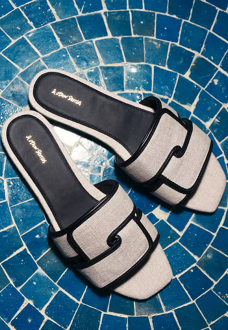Leather Slides
