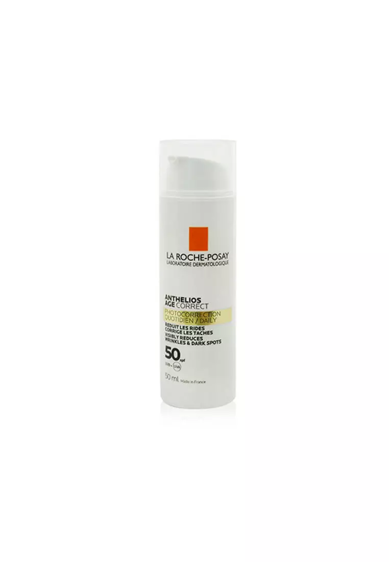 La Roche Posay - Anthelios Age Correct Daily Photocorrection - Visibly Reduces Wrinkles & Dark Spots Spf 50 50ml/1.7oz