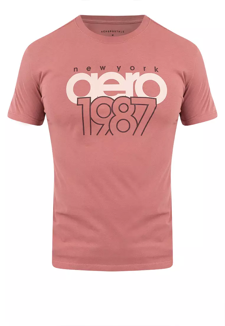 Men's New York 1987 High Density Print Tee