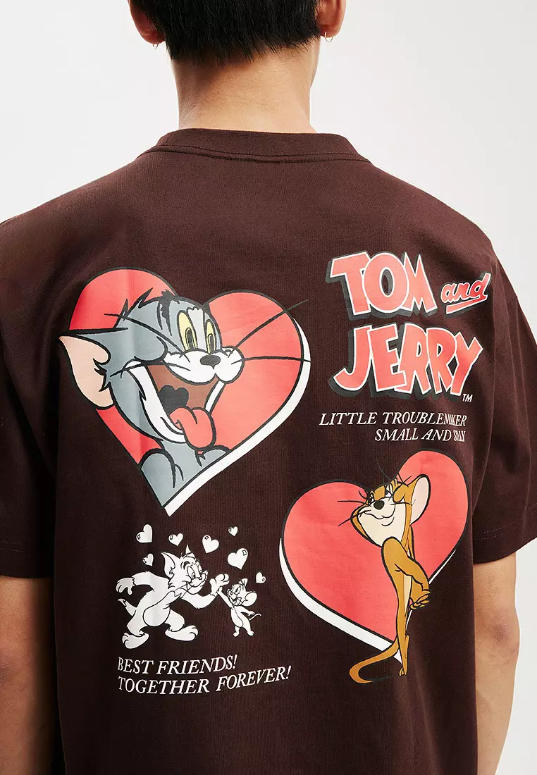 Box Fit Licensed T-Shirt