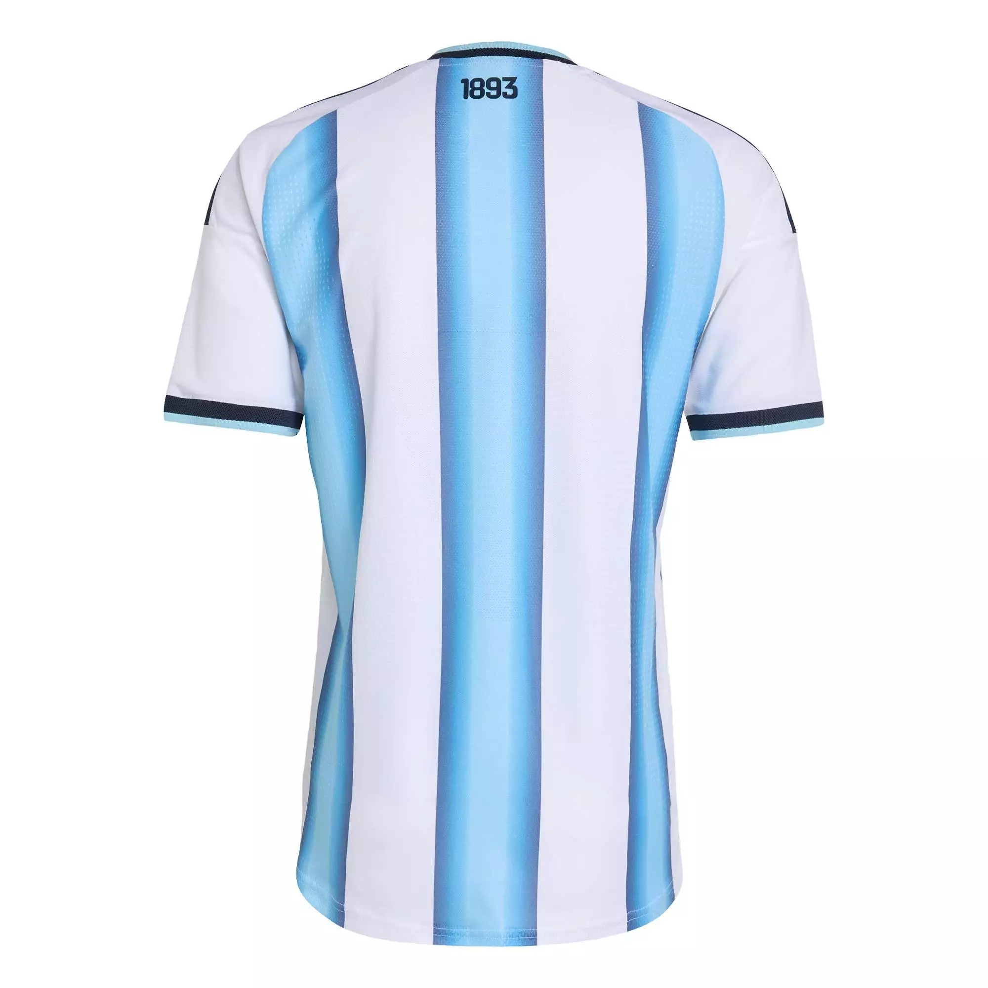 Football Argentina 26 Home Authentic Jersey Men White JM5897