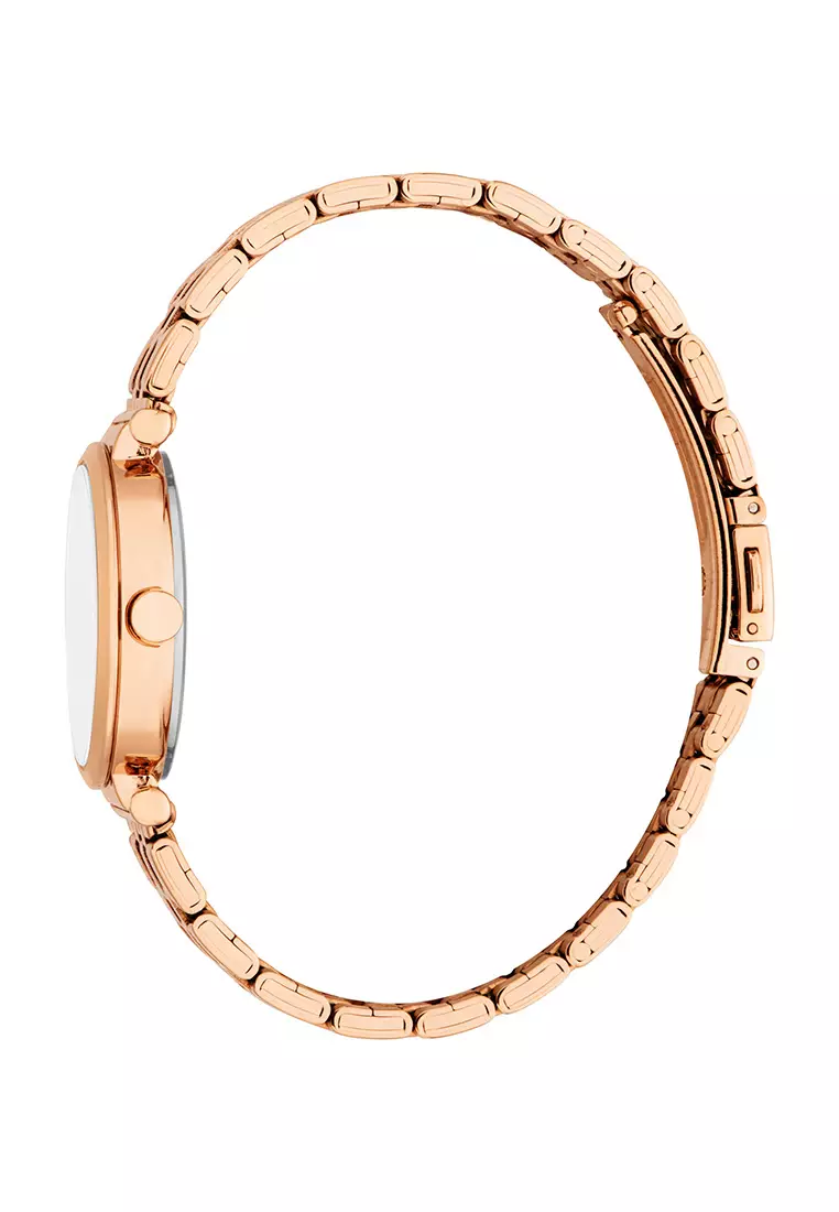 Esprit Alicia Rose Gold Stainless Steel Analog Watch For Women EES1L485M0045