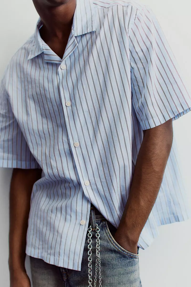 Regular Fit Cotton resort shirt