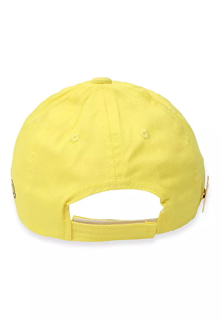 Javer Topi Baseball Anak Balita Unisex Animals Motive Childrens Cap Material Cotton ORIGINAL - Yellow