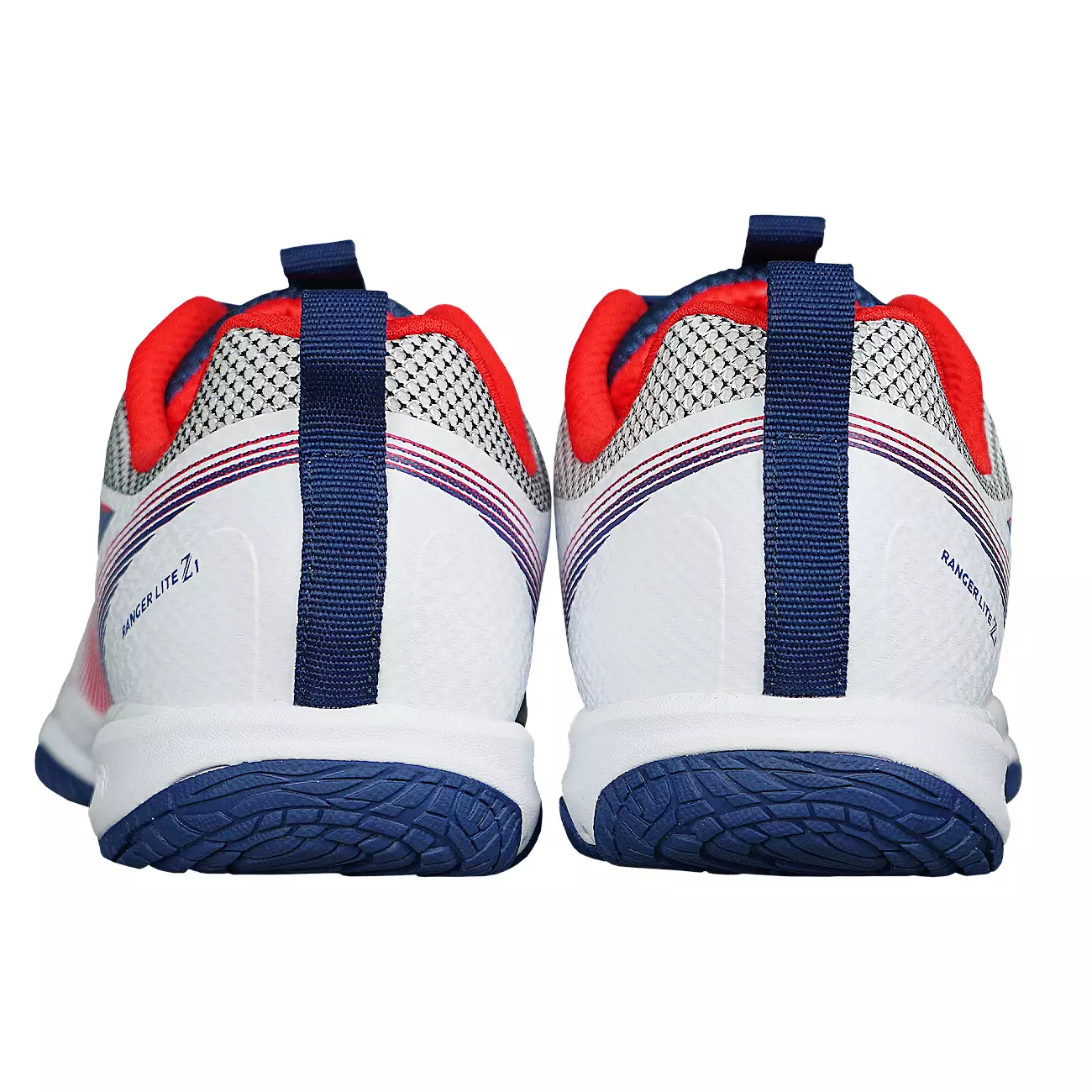 Li-Ning Badminton Ranger Lite Z1 NEW COLOR AYTU005-4 White/Navy/Red