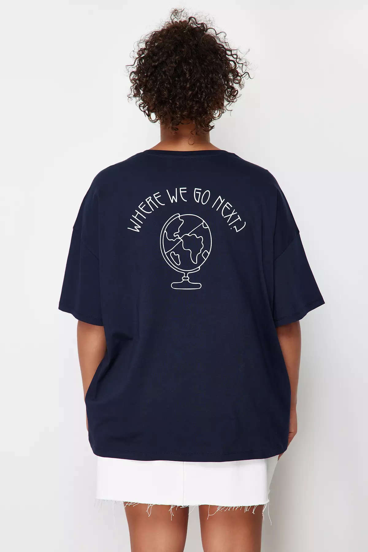 Plus Size Boyfriend T-Shirt