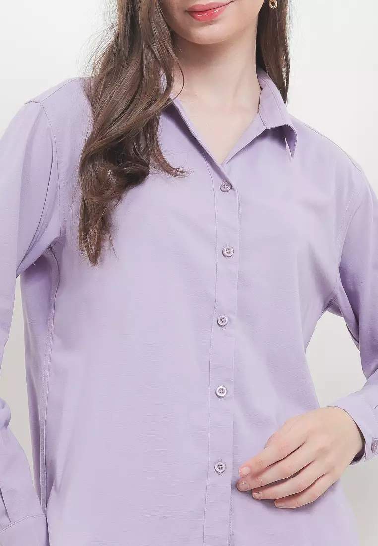 Femme Kemeja Loose Fit