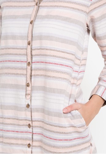 Jual Triset Long Sleeve With Collar Original ZALORA 