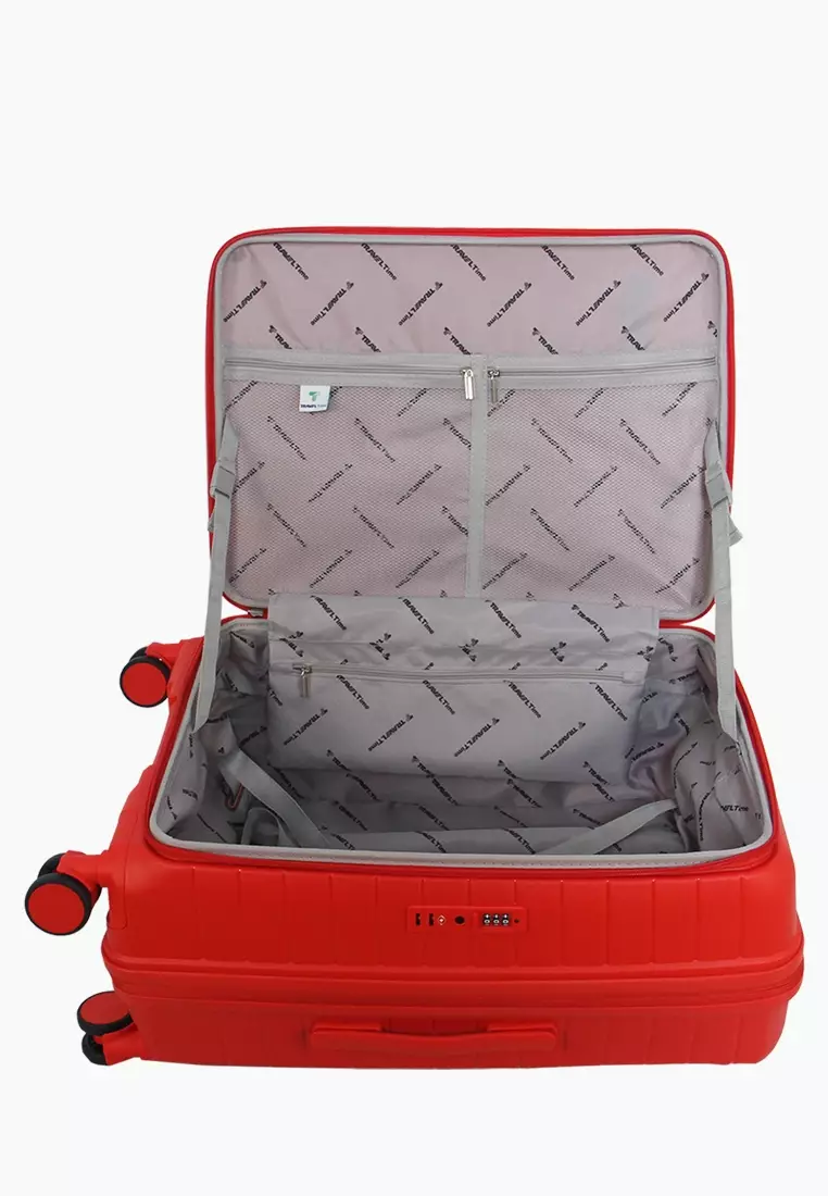 Travel Time Koper 24 inci 20227-24 Red