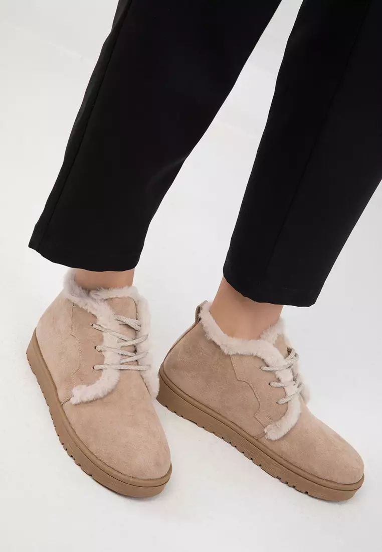 Suede Boots