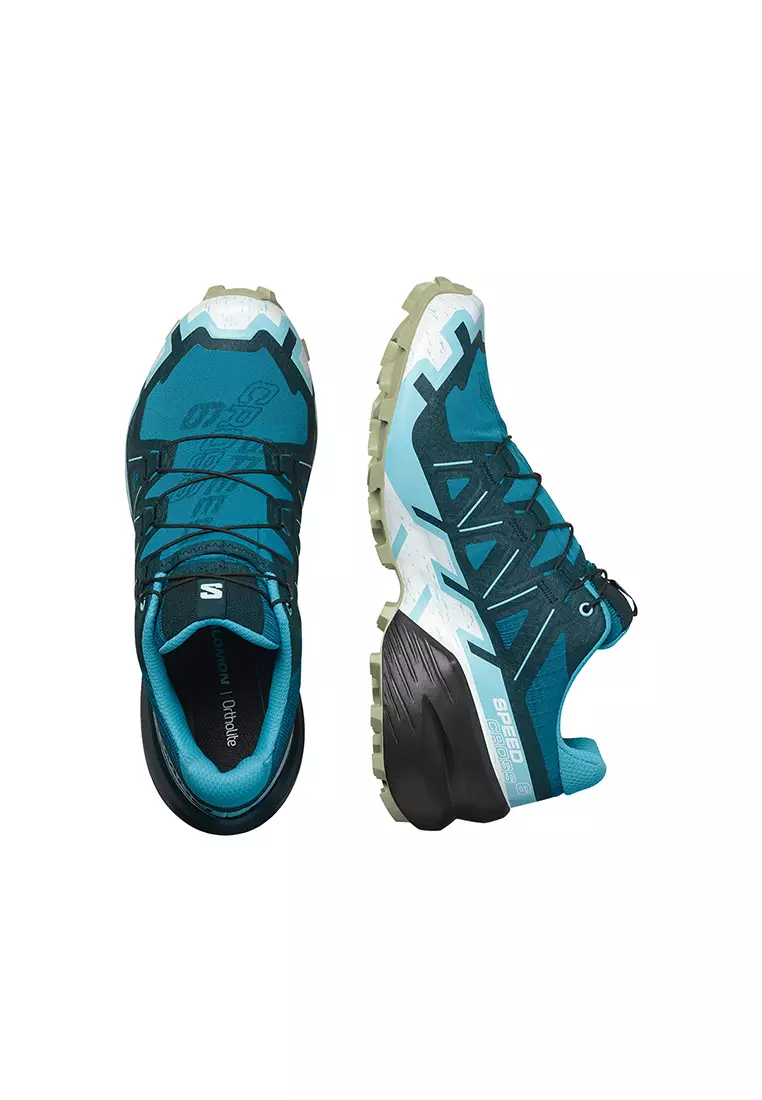 Speedcross 6 Women Trail Running Shoes in Tahitian Tide