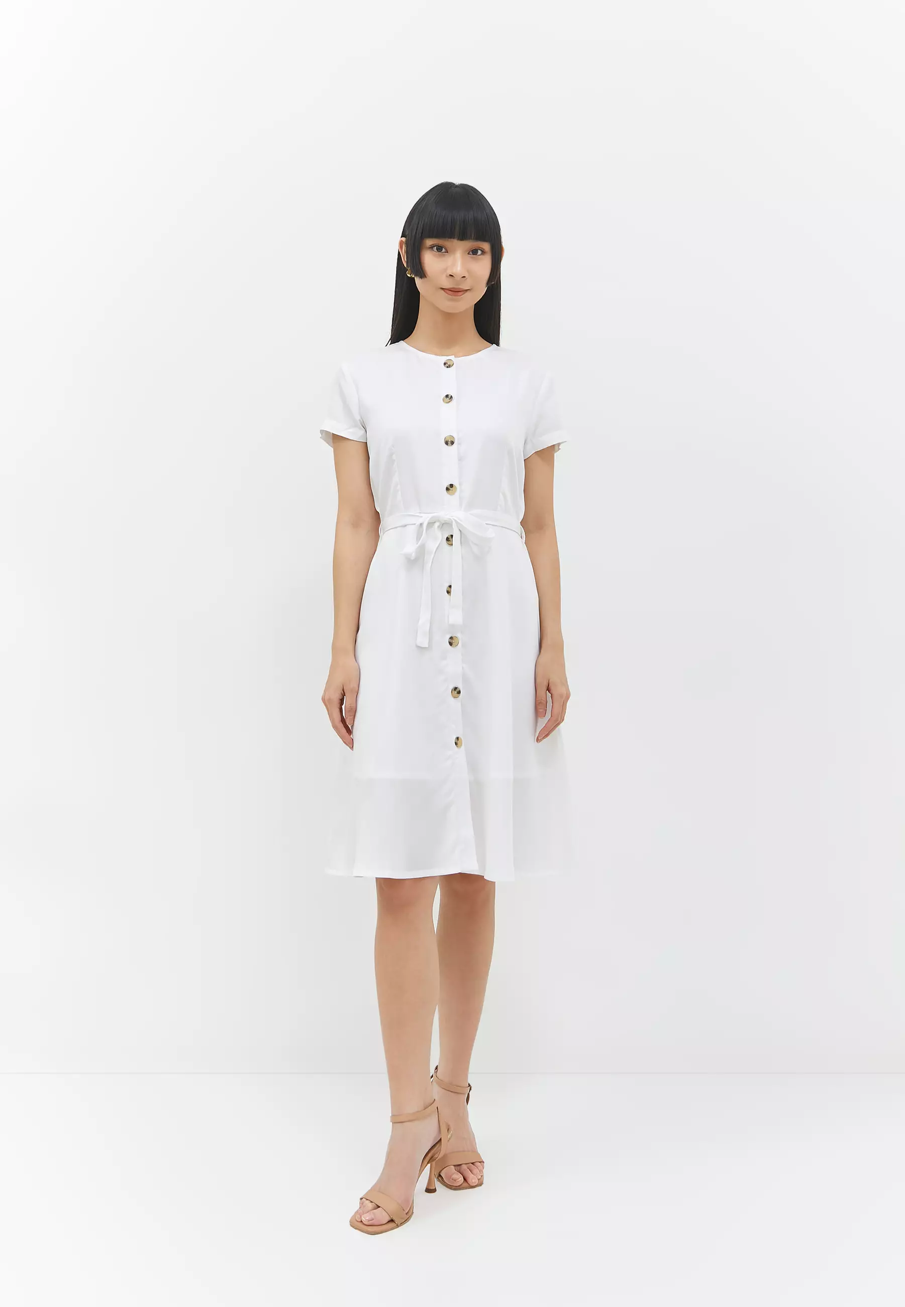 Debora White Dress (G.43125)