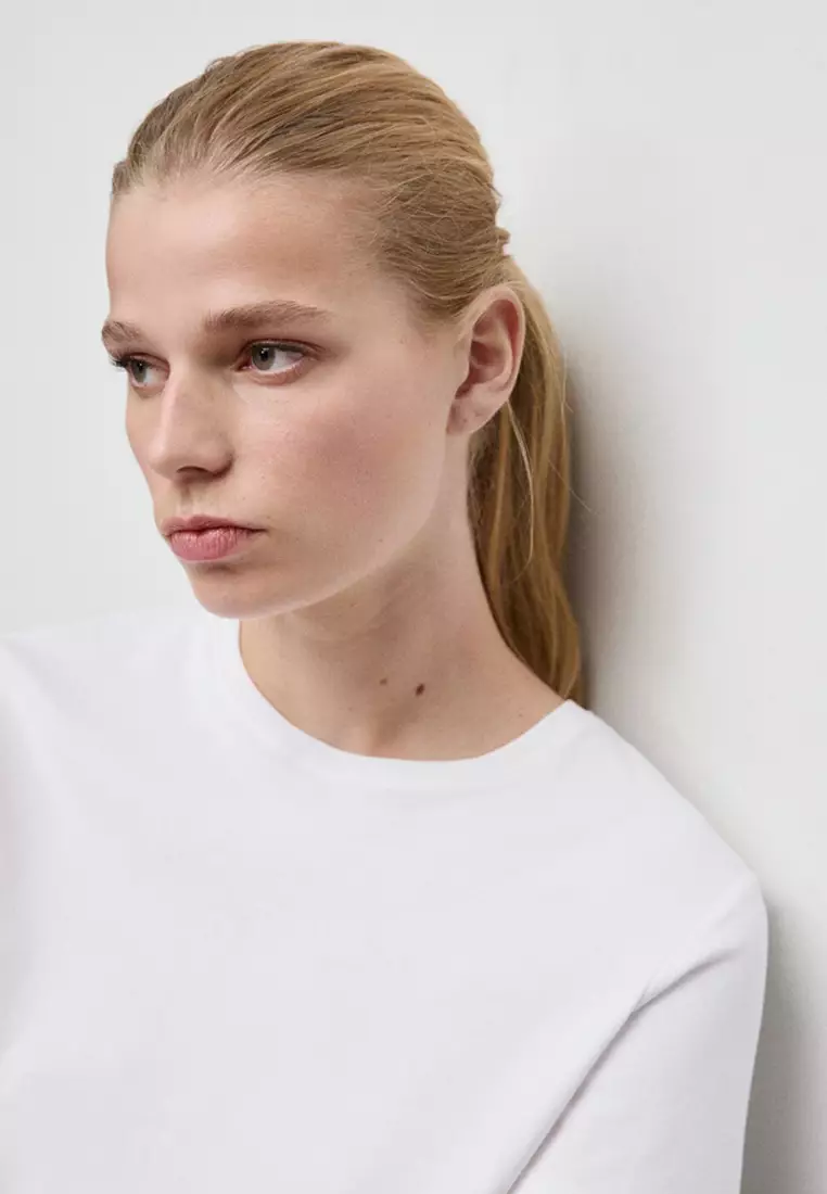 Short-Sleeved Cotton T-Shirt