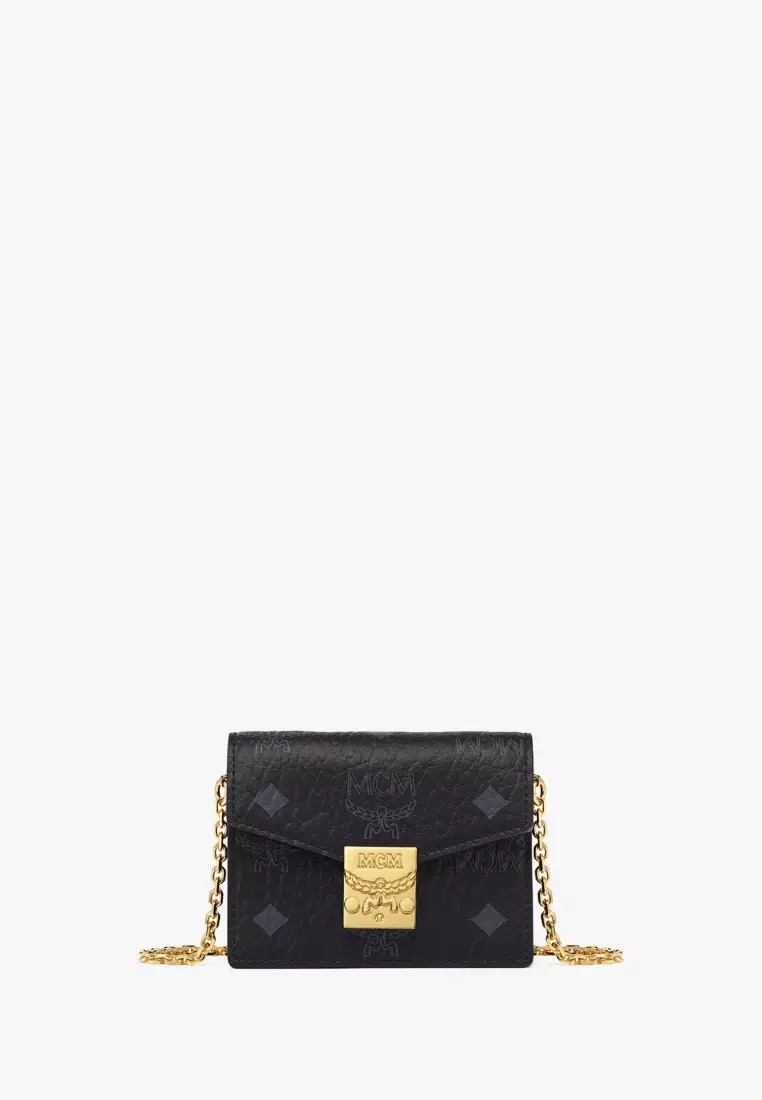Mcm hotsell crossbody wallet