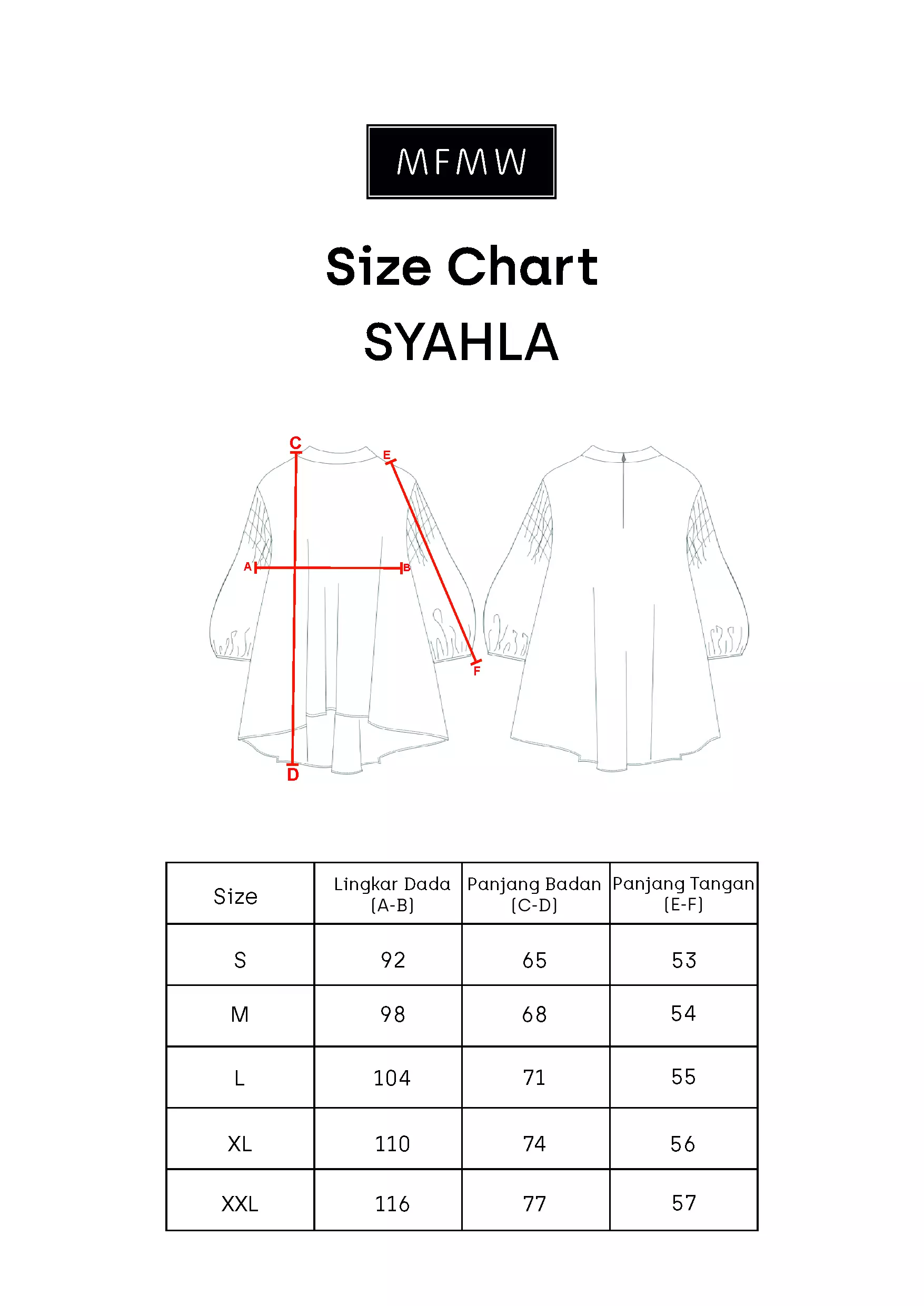 MFMW Syahla Atasan Blouse Peach