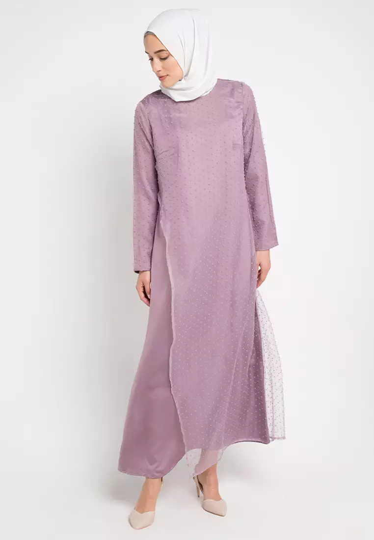 Jena Maxi Dress In Purple