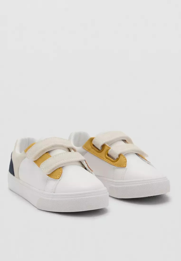 Velcro Fastening Straps Sneakers