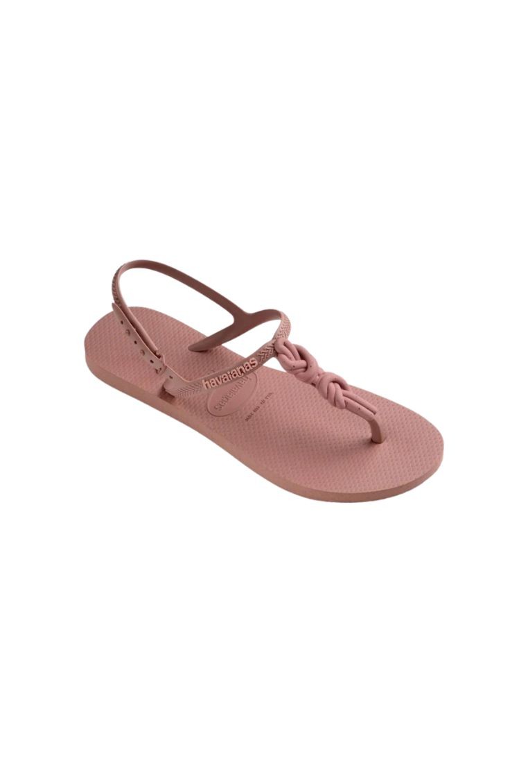 Women Twist Plus Sandals - Crocus Rose
