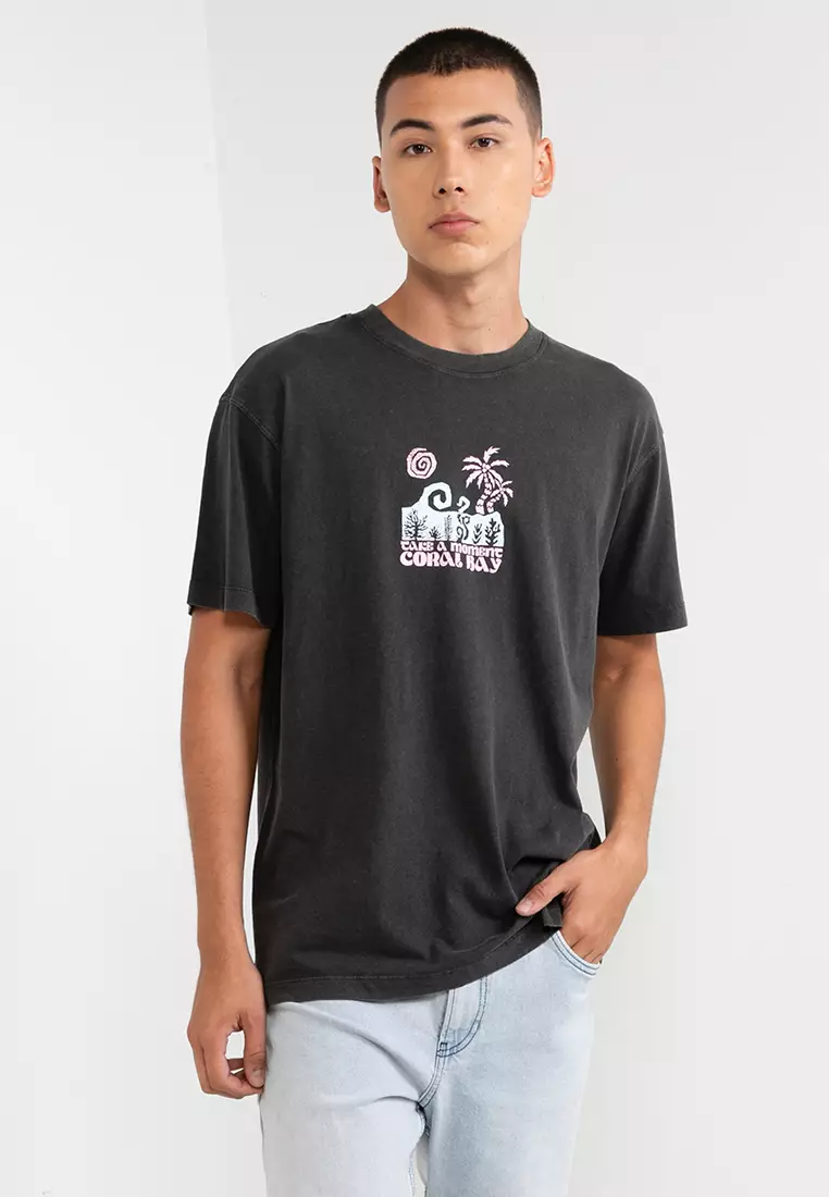 Buy Cotton On Premium Loose Fit Art T-Shirt 2024 Online