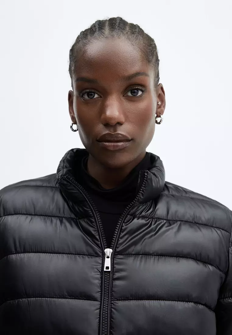 Buy Mango Pocket Quilted Jacket 2024 Online ZALORA Singapore