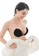 Kiss & Tell black and beige CNY SPECIAL 2 Pack Scallop Thick Push Up Stick On Nubra in Nude and Black Seamless Invisible Reusable Adhesive Stick on Wedding Bra 隐形聚拢胸 DAE1FUSA95D625GS_3