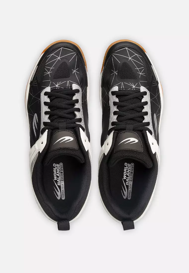 FUSION STRIKE Men's Performance Badminton Shoes