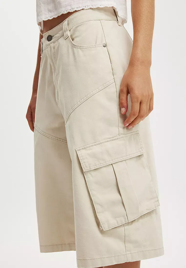 Long Cargo Jorts